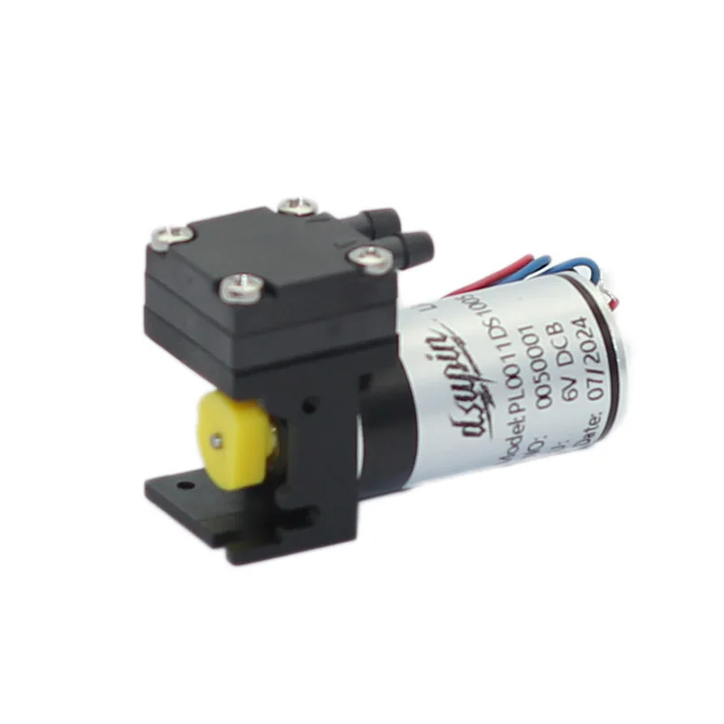 DS005 DCB Mini Vacuum Pump, 6V Mini Brushless 12V Small Electric Pump, Environmentally Friendly Gas Sampling Pump