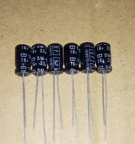 

30pcs/lot Japanese original Nippon 16V 33UF SM-D BP 6x11 non-polar antique audio electrolytic capacitor free shipping