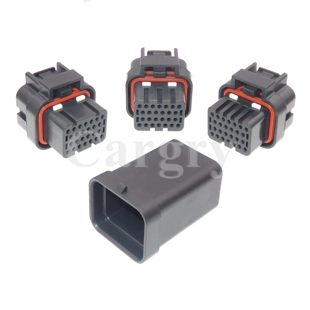 1 Set 26P 34P Car Wire Socket ECU Connector AC Assembly 3-1437290-7 3-1437290-8 1473416-1 1473416-2 4-1437290-0 4-1437290-9