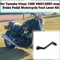 for Yamaha Vmax 1200 VMX1200 V-Max Motorcycle Brake Pedal Foot Lever Kit Part Accessories