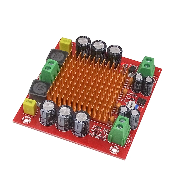 XH-M544 Mono 120W Digital Power Amplifier Board Digital Audio Amplifier Board 12-26V