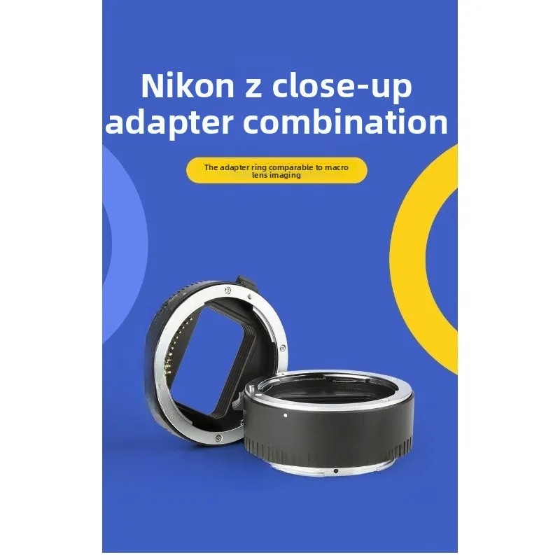 Anel macro, para micro câmera única Nikon Z6 Z7, anel de close-up com autofoco