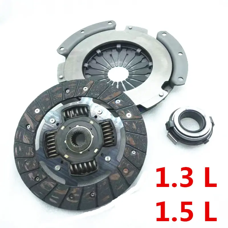 For Geely Lc Geely Gx2 Geely Emgrand Xpandino Car Clutch Three-piece Manual Clutch Disc Pressure Plate Separation Bearing