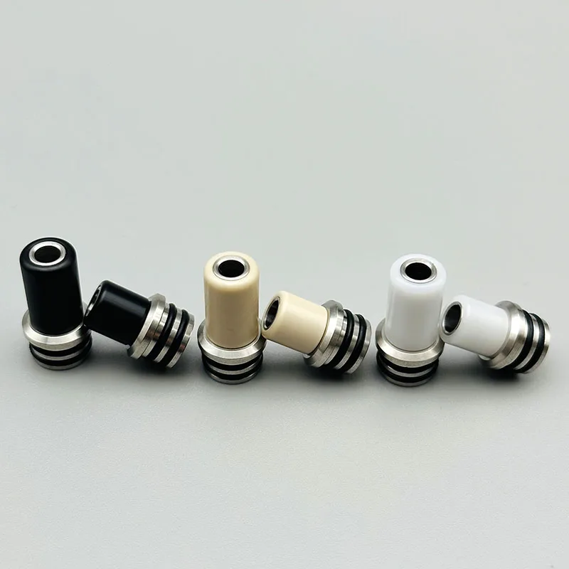 DIY 510 Heat Resistance Drip Tip 316ss PEEK POM internal Diameter 3.8mm For 510 Thread Tank Atomizer RTA RDA Vape Accessories