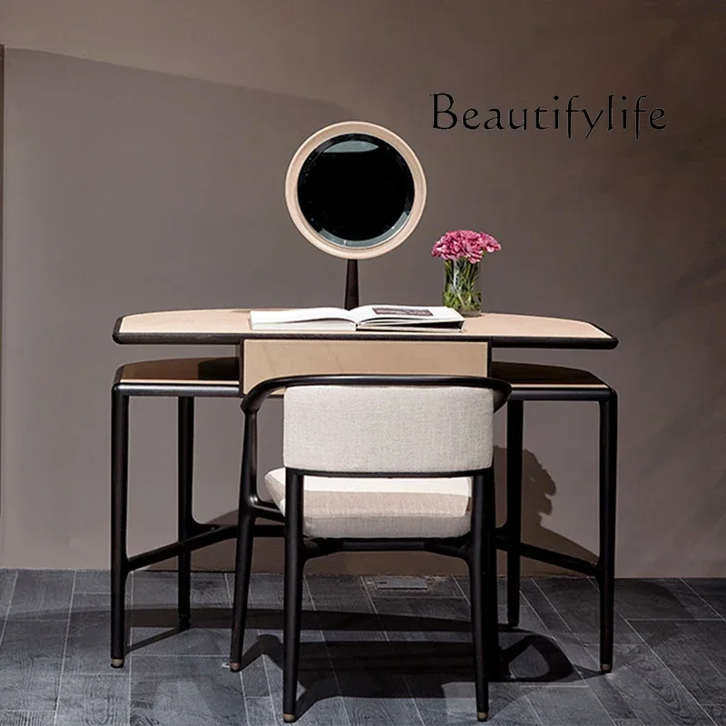 

X Итальянский современный минималистичный мебельный завод по индивидуальному заказу, бытовой комод для спальни, простой письменный стол в скандинавском стиле