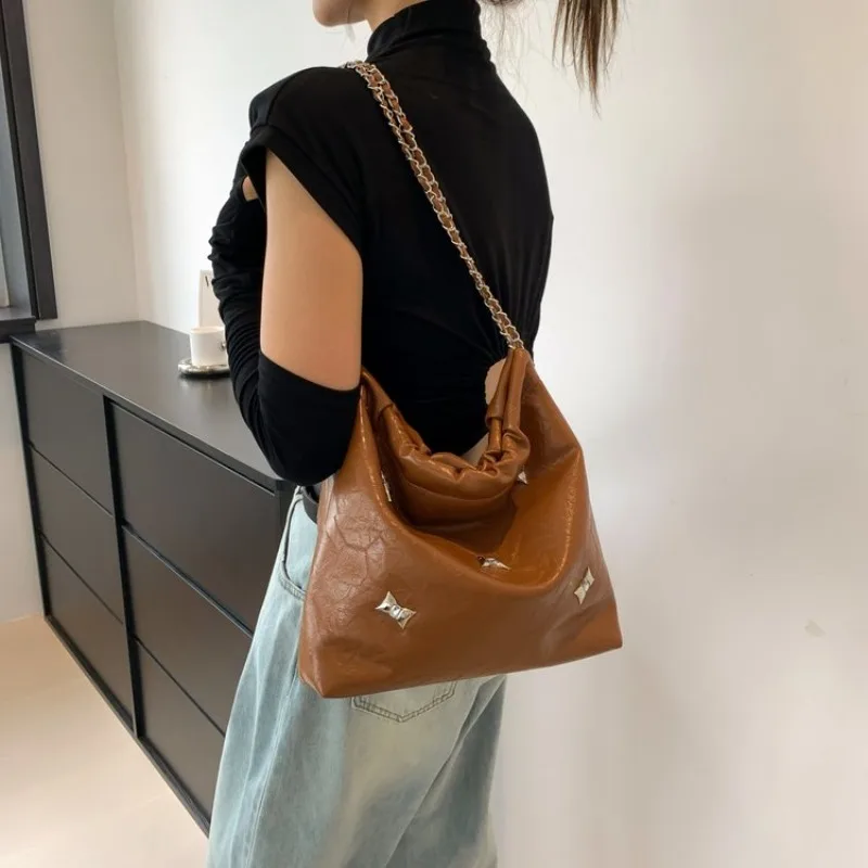 

Premium Tote Bag Handbags For Women, Crossbody Shoulder Messenger Bag Leather By Famous Brand, Chic Classic Elegant