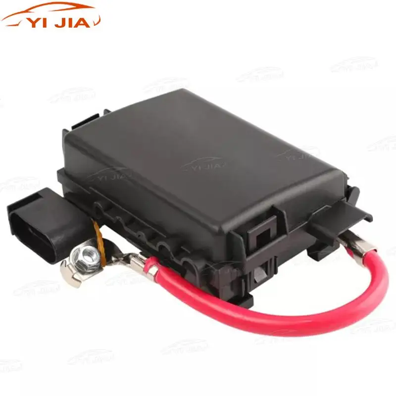 For Beetle Jetta Bora Golf MK4 2002-2010 Fuse Box Battery Terminal 1J0937617D 1J0937550A 1J0937550B