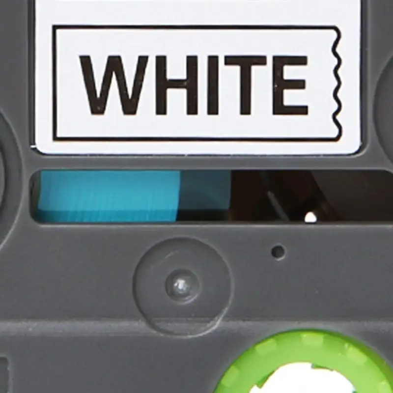 652F Label Maker Tape for Brother TZe-221 Laminated P-Touch Label Maker Model PT-200 PT-300 PT-310 PT-320 Label Tape Replace