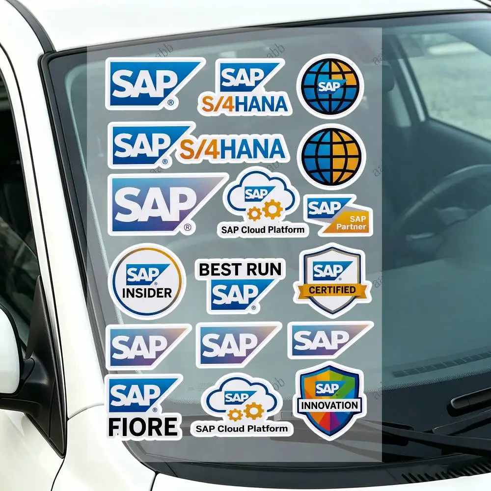 S-SA P-P Motorcycle Decal Sticker Kit Reflective Graphics For Helmet Tank Fairing Body Custom Bike