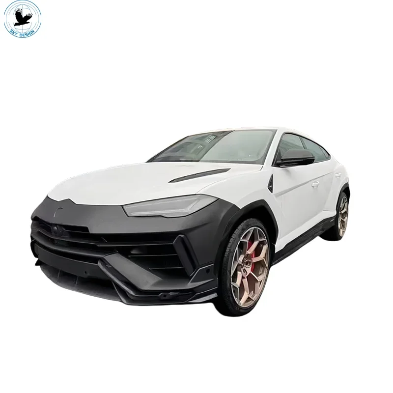 Performance Dry Carbon Body Kit für Lamborghini URUS alt zum neuen Facelift Body Kit