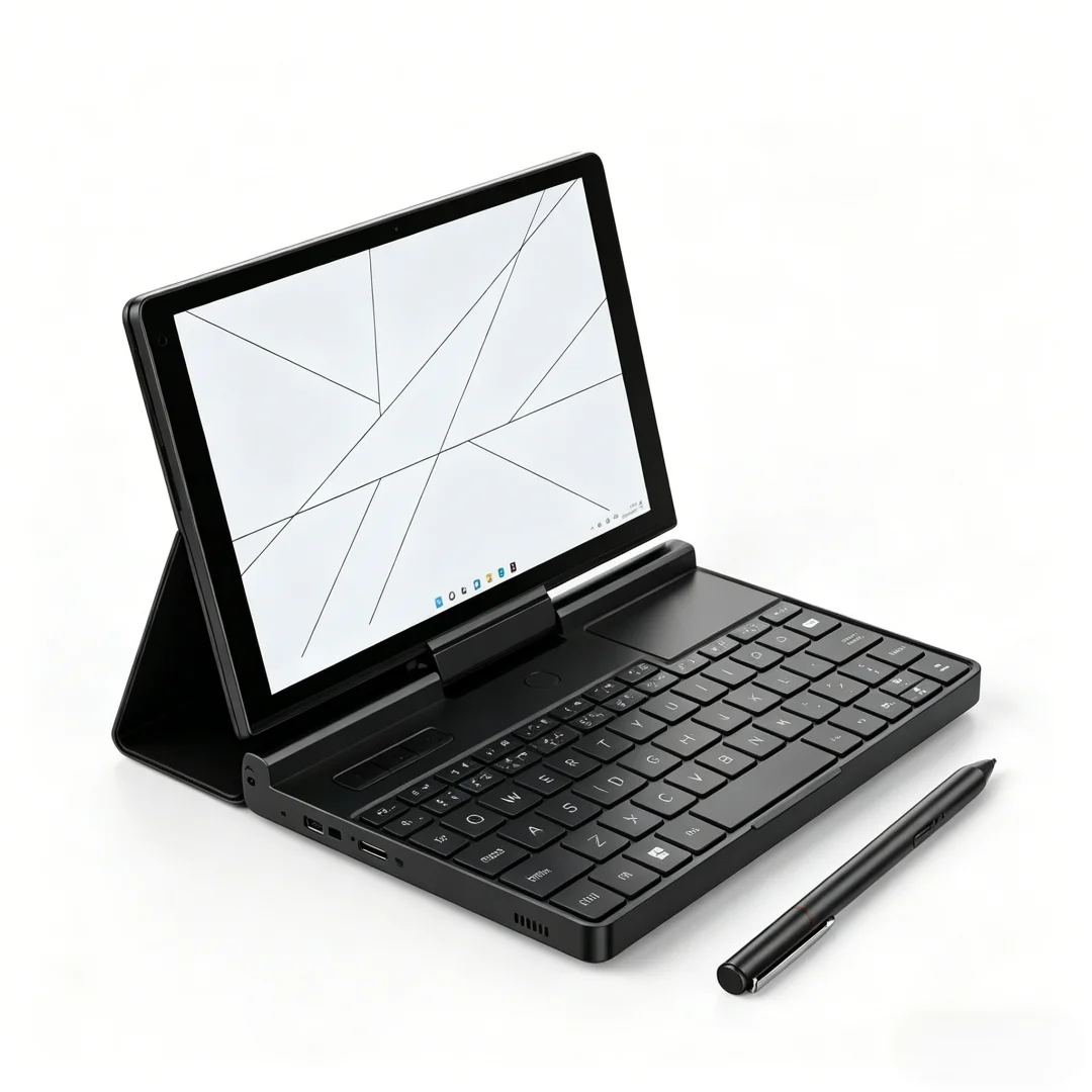 

GPD Pocket 3 Mini Laptop 8-inch Intel Gold 7505 16GB 512GB SSD Modular Full Handheld Windows 11 All-Round Versatile Notebook