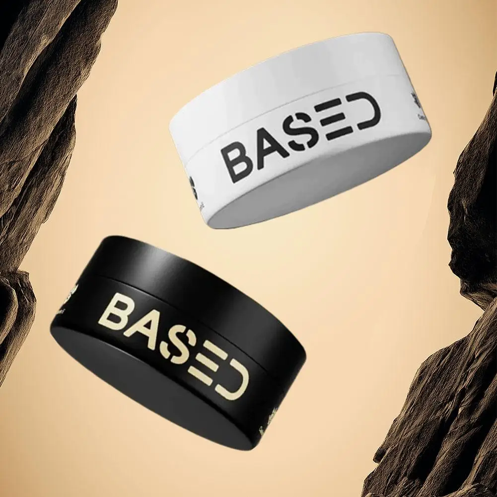 

Восковая палочка для укладки волос BASDE, высокая долговечность для укладки, идеальная прическа, матовая отделка, естественная текстура, глина, не раздражающая