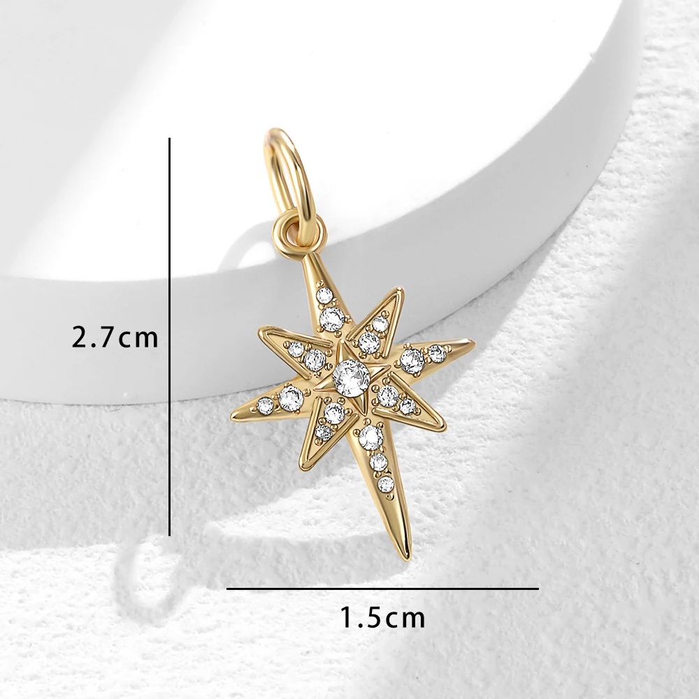 New Charm Milky Way Astronaut Sun Moon Star Beads Fit Original 925 Silver Bracelet Necklace Accessory DIY Jewelry Key Chain Gift view 6