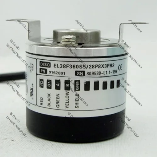 

New EL38F360S5/28P8X3PR2 Rotary Encoder 600-1000-1024-1200-100-500