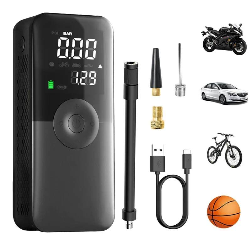 mini-portable-wireless-air-compressor-built-in-5200mah-battery-tire-inflator-pump-for-bicycle-swimming-ring-ski-ring-car-tyre