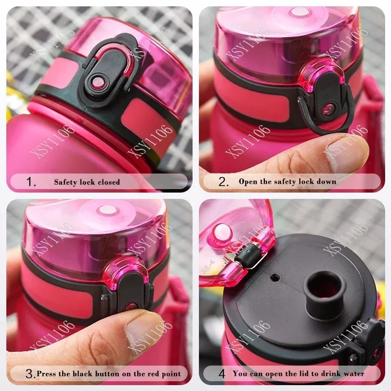 Hot Sale Sports Shaker Bottle - 500/1000ML Tritan BPA Free Leakproof Portable Outdoor Drinkware
