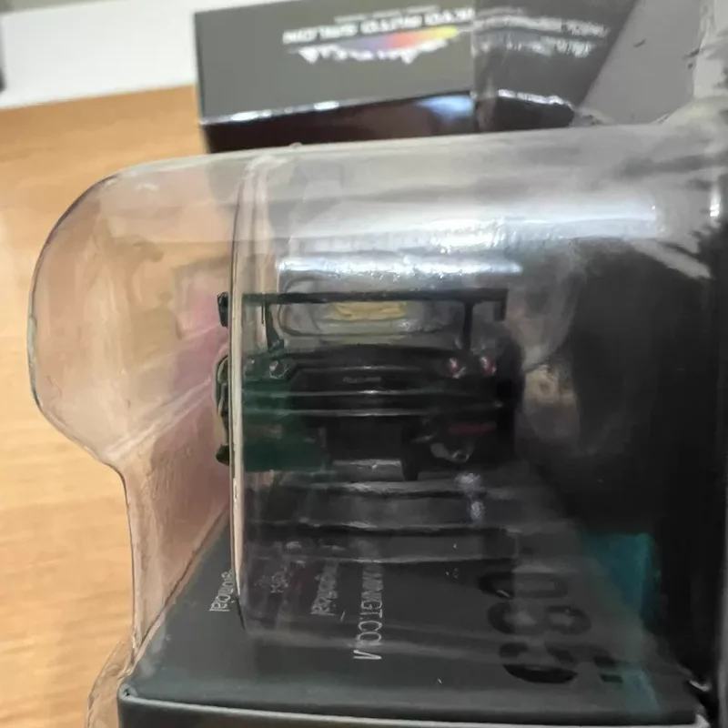 Nouveau en Stock démon King1: 64 saut cheval F40 Lb corps large mouette aile porte Concept modifié voiture alliage Miniature moulé sous pression jouets personnalisés