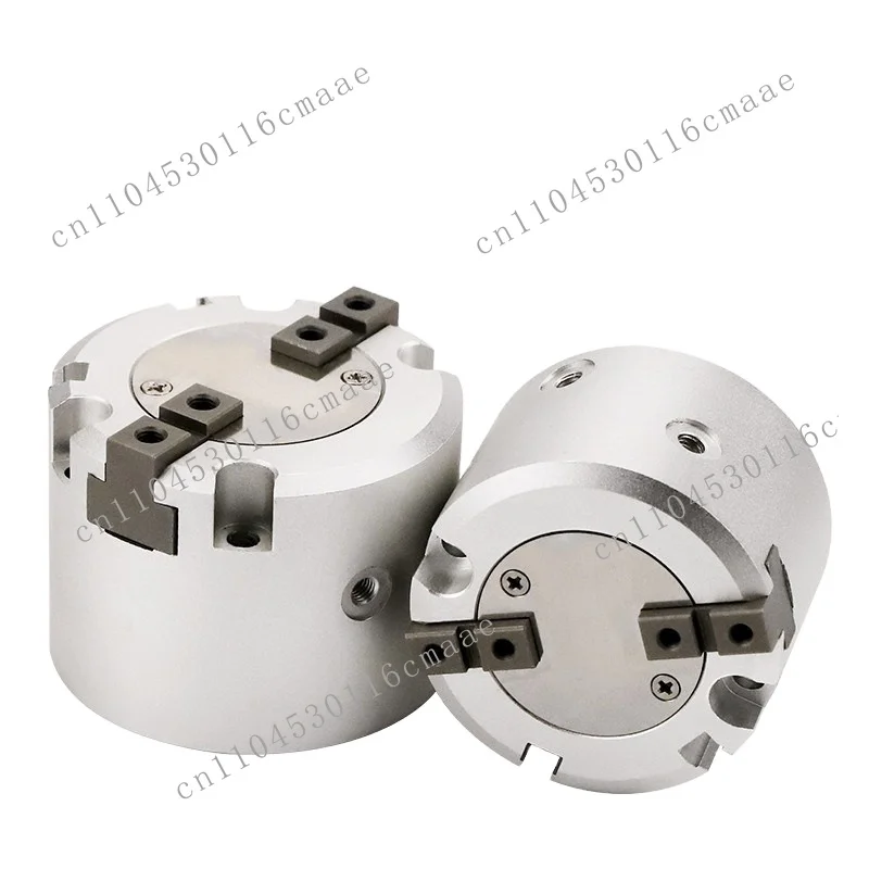 Pneumatic Clamping air Claw MHS2 MHS3 MHS4 MHS3-16D/20D/25D/32D/40D/50D/63D/80D/100D Three Claw Cylinder Finger Cylinder