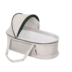 Baby Basket Crib Travel Outing Crib Go Out Convenient Folding Plus Long Comfortable Children's Portable Bed