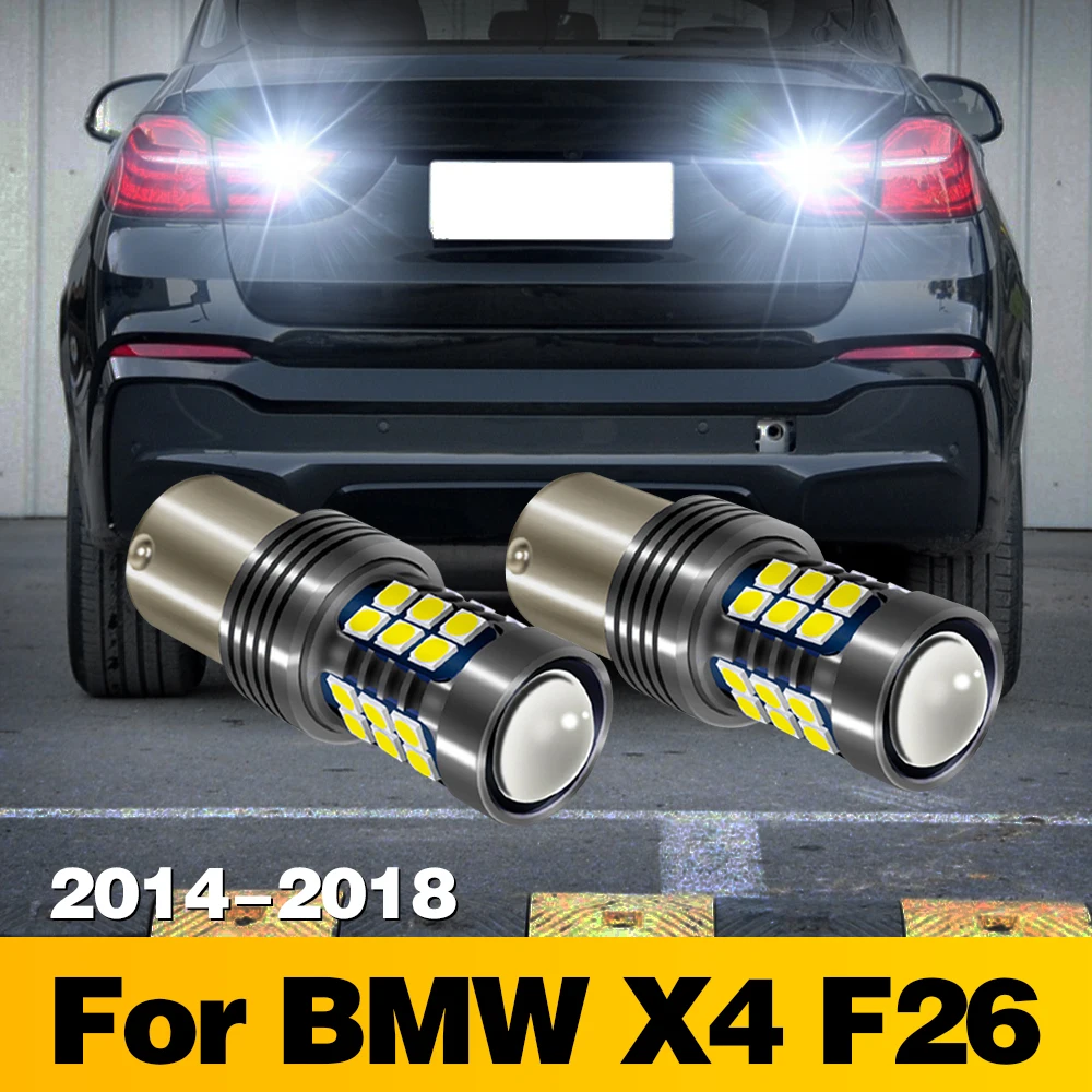 

2 Pcs 1156 Signal-Lamp LED Bulb Car Reverse Light Tail Lamp For BMW X4 F26 2014 2015 2016 2017 2018 Accessories