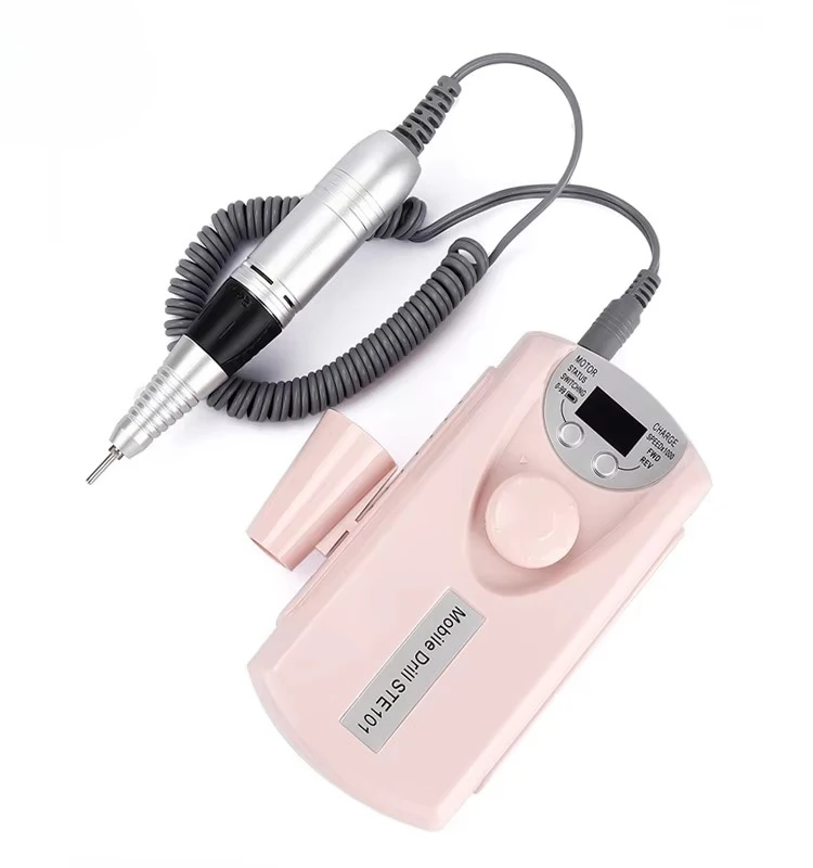 Hot Sale Professional Portable Pedicure Manicure Kit Nail Polishing Machine Electric Nail Drill Machine