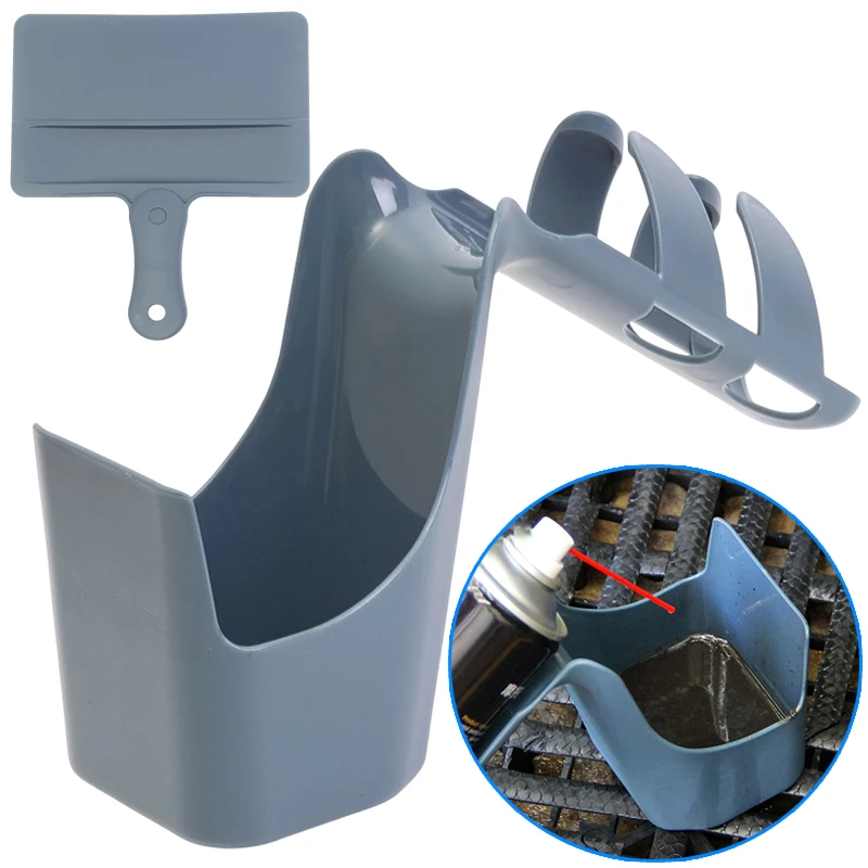 مجموعة أدوات تخزين الزيت لتنظيف سلسلة الدراجات النارية ملحقات التنظيف 2Tapas سلسلة الدراجات أداة تنظيف الزيت المقاومة لرذاذ الماء #1