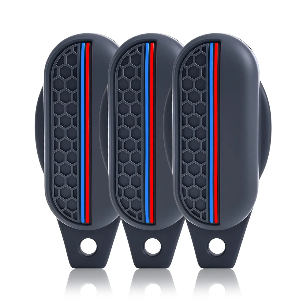 Silicone Car Remote Key Case Fob Cover Shell For Zontes Kiden GK350 125m 150m 150D 368E 368g 368D 368m 350D 350m ZT350-D Bag