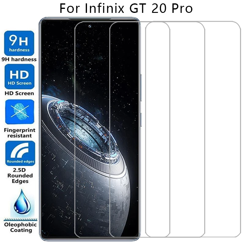 screen protector for infinix gt 20 pro protective tempered glass on infinity gt20 20pro phone film glas 9h infini infix ifinix