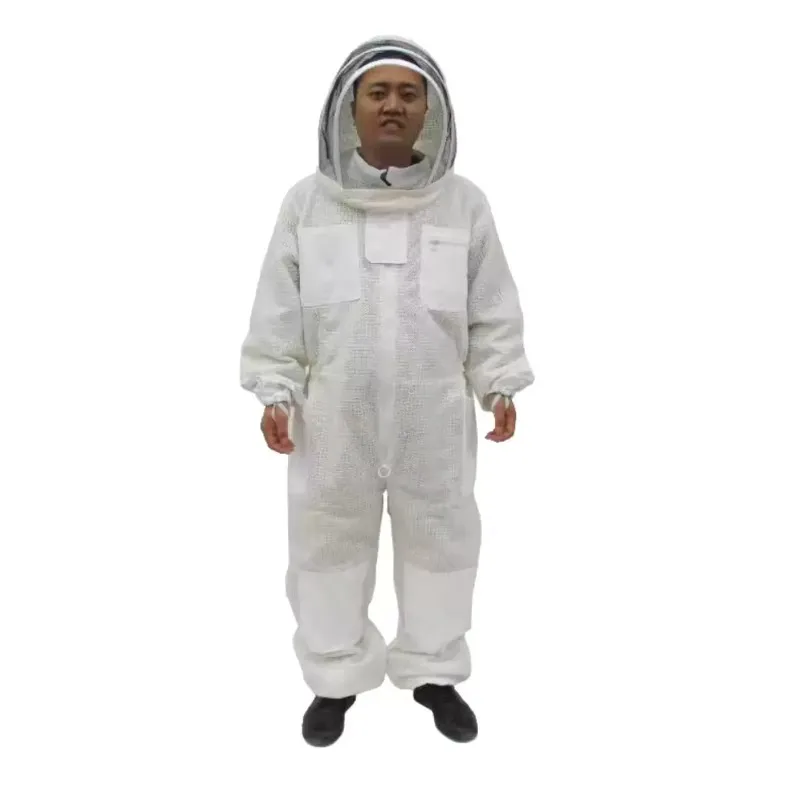 Three Layer Ventilated Beekeeping Suit High Quality Protective Bee Keeping Outfit
