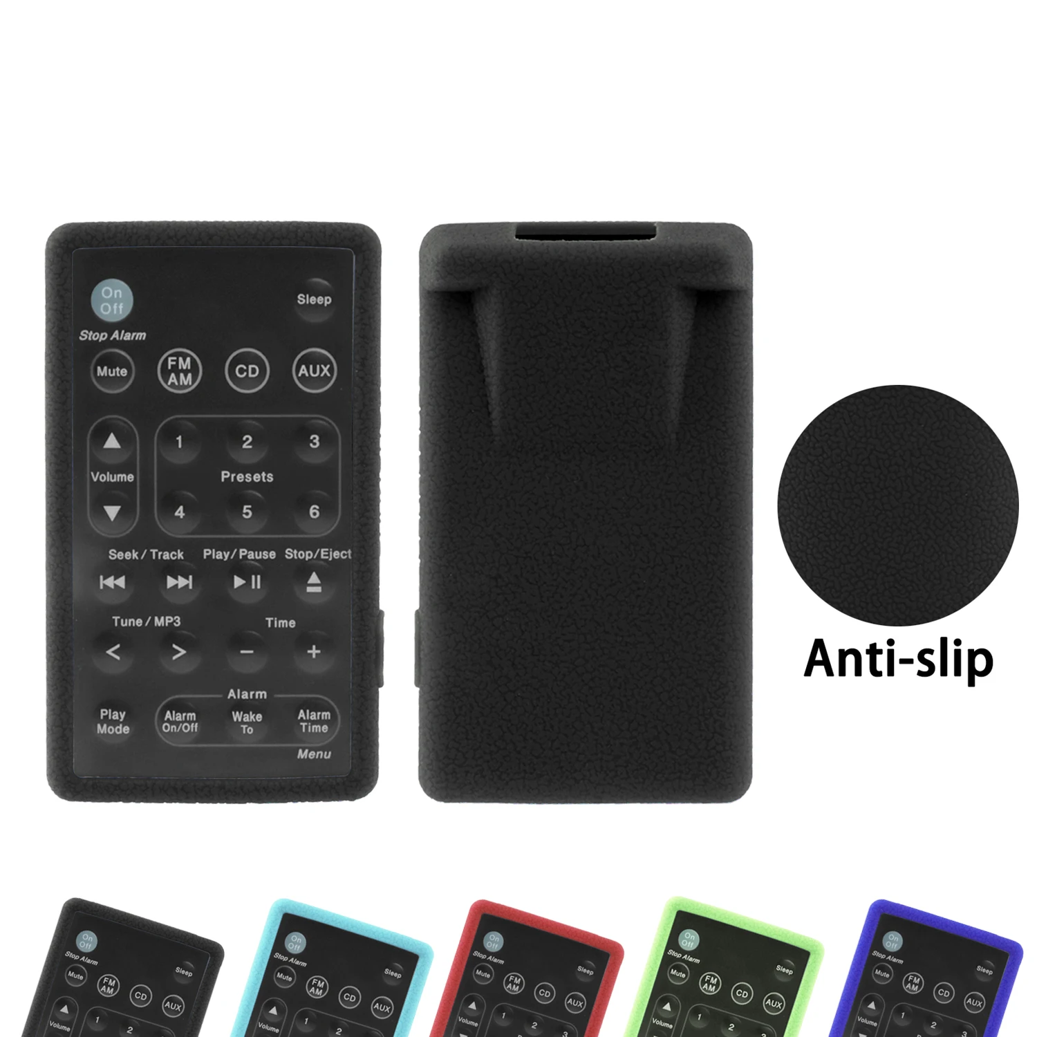 Fernbedienungshülle für Bose Soundtouch Audio Musik Radio CD System Player AWRCC1 AWRCC2 mit stoßfester Schutzhülle