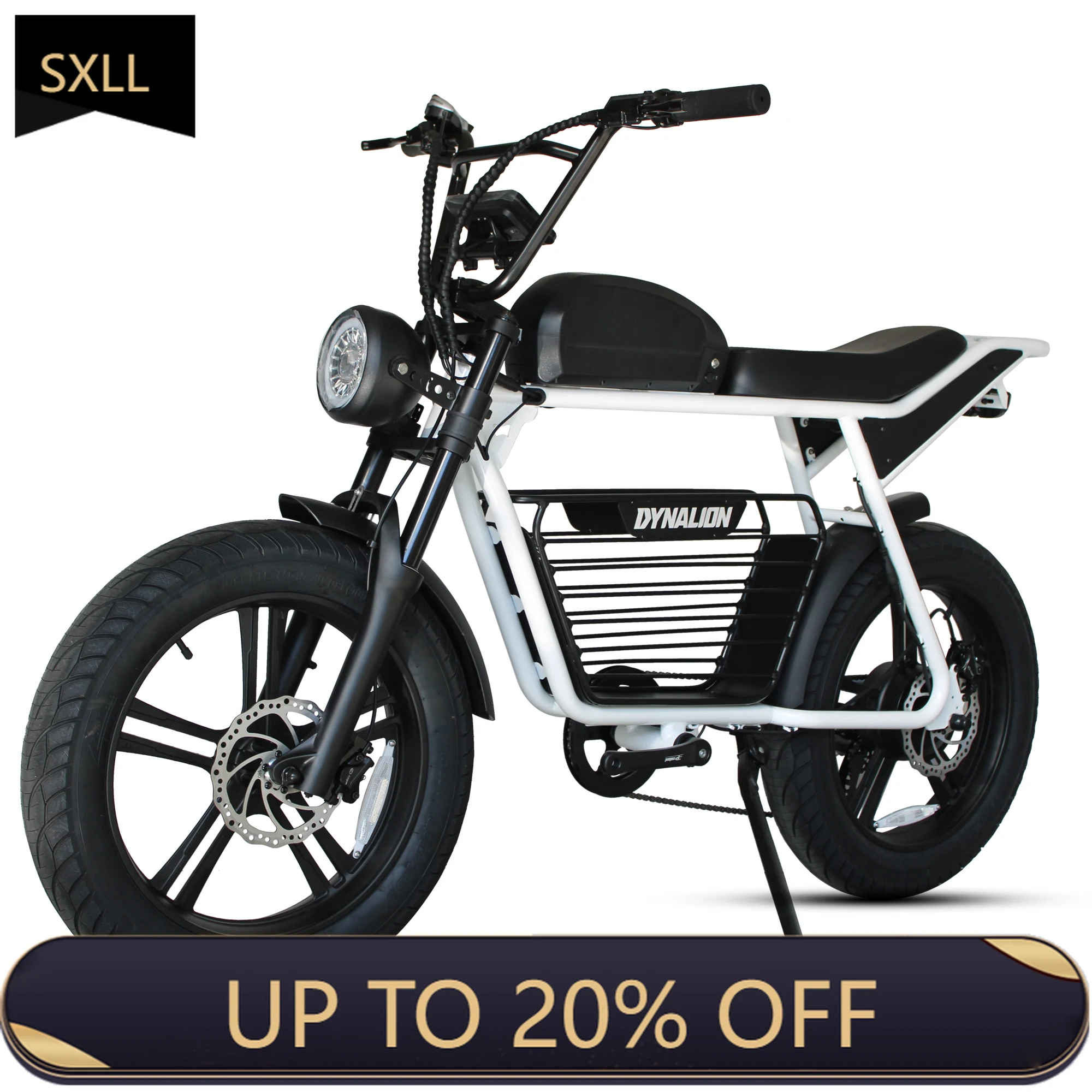 

SXLL Electric fat bicycle bicycle electric bicycle 1000W