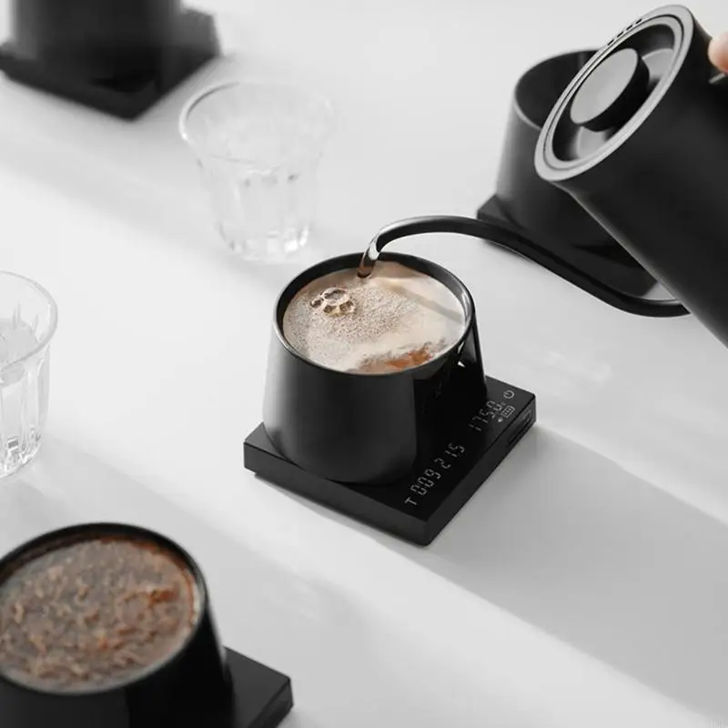 Coffee Flavor Review Bowl Tapered Measuring Cup for Daily Brewing Use 55KF