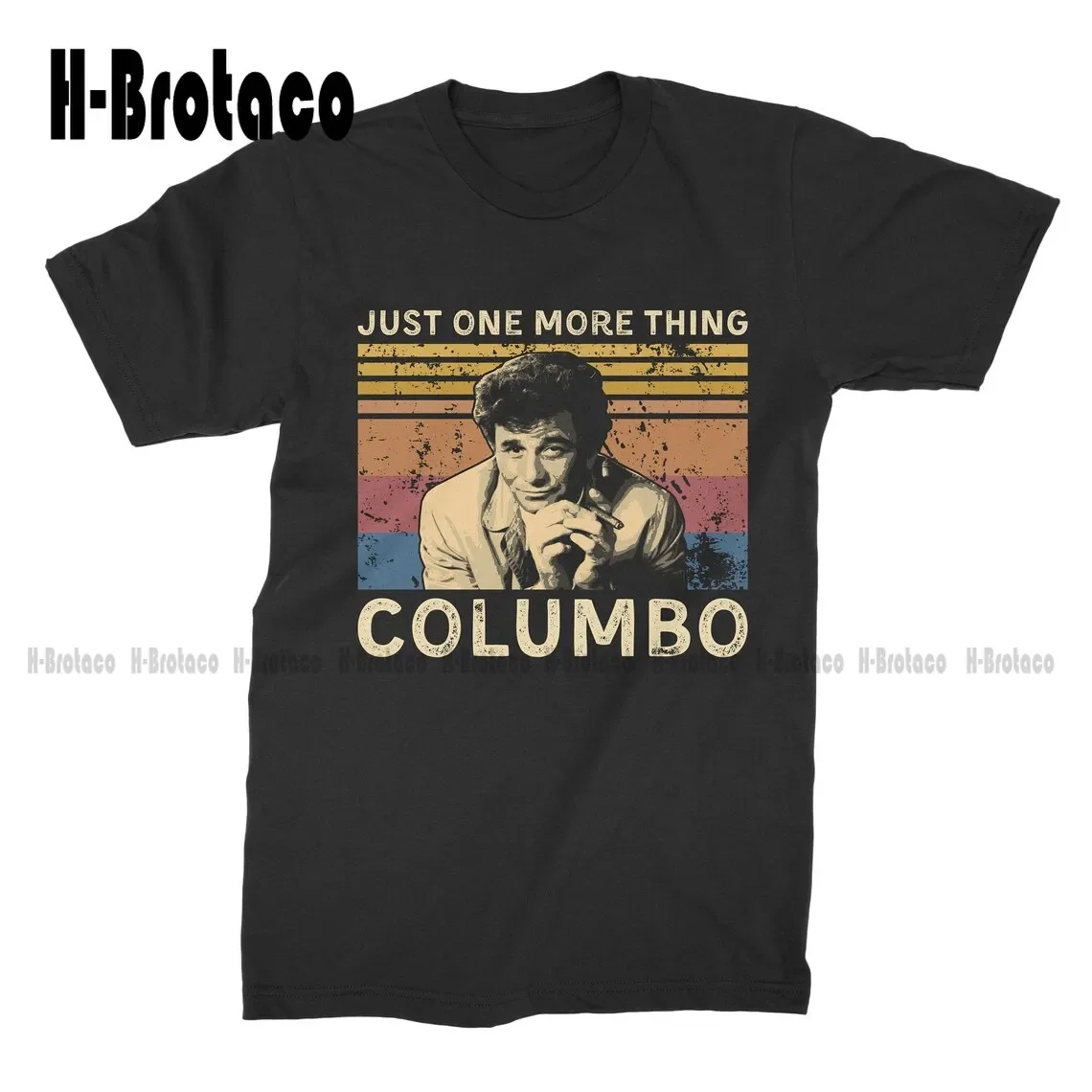 

JUST ONE More Thing Columbo Vintage T-Shirt T Shirt Custom Aldult Teen Unisex Digital Printing Tee Shirts Custom Gift Xs-5Xl