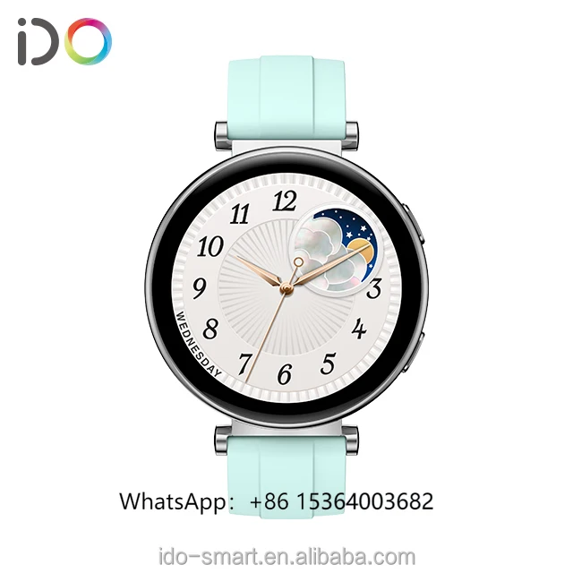 

TJXL-Fancy Round Smart Watch Bracelet New Arrivals Health Monitor AMOLED AI Trendy Smart Watches for Women