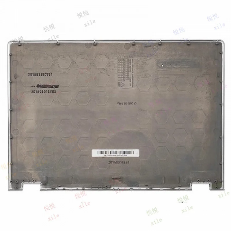 

L+ New for LENOVO IdeaPad Yoga 2-11 LCD Back Cover AM0T5000310 Silver