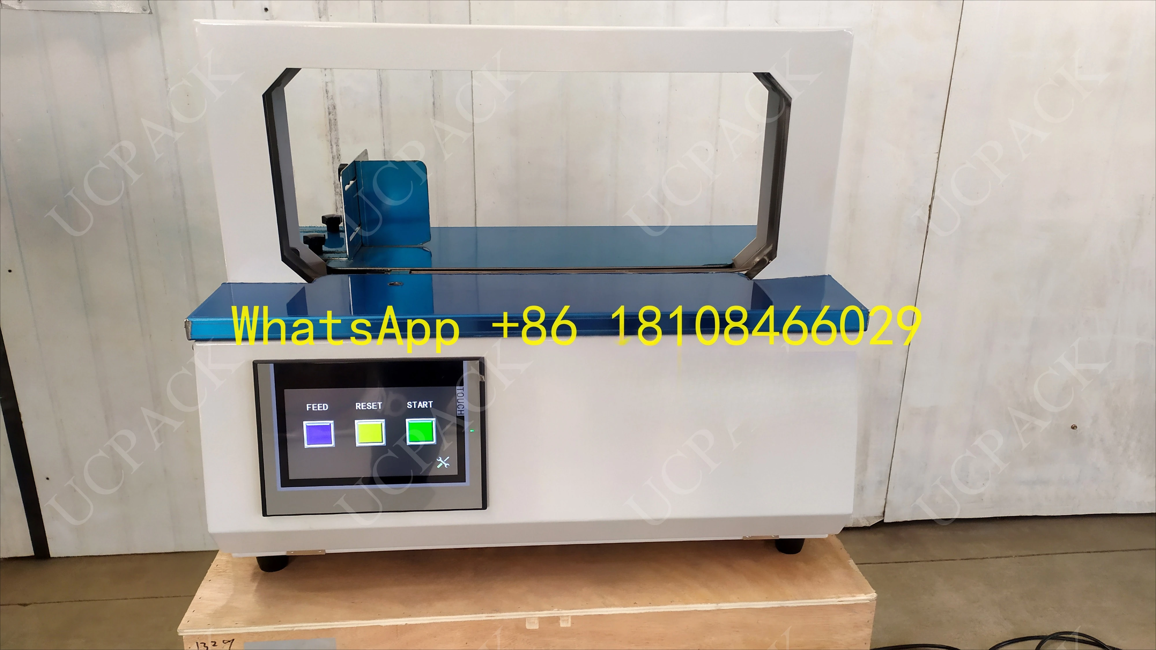 v Tape Opp Book Money Bundling Banding Machine Green Packing Bundle Table Banknote Strapping Machine Automatic Banknote Paper