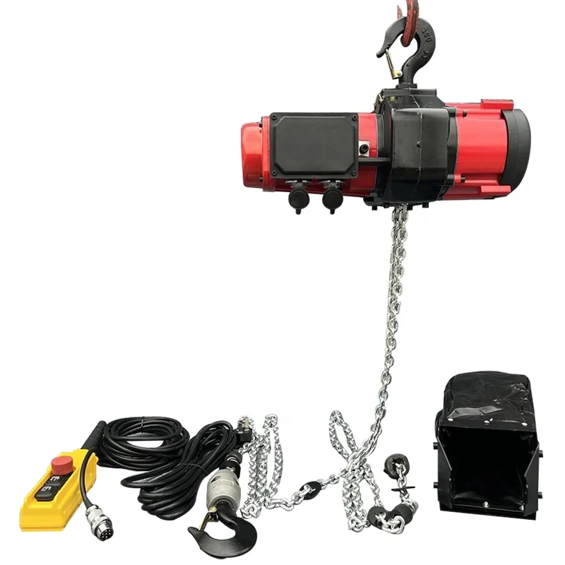 

100 110 120 220 230 240V 125 250 500 750 1000 1500kgs Electric Single Phase Hoist