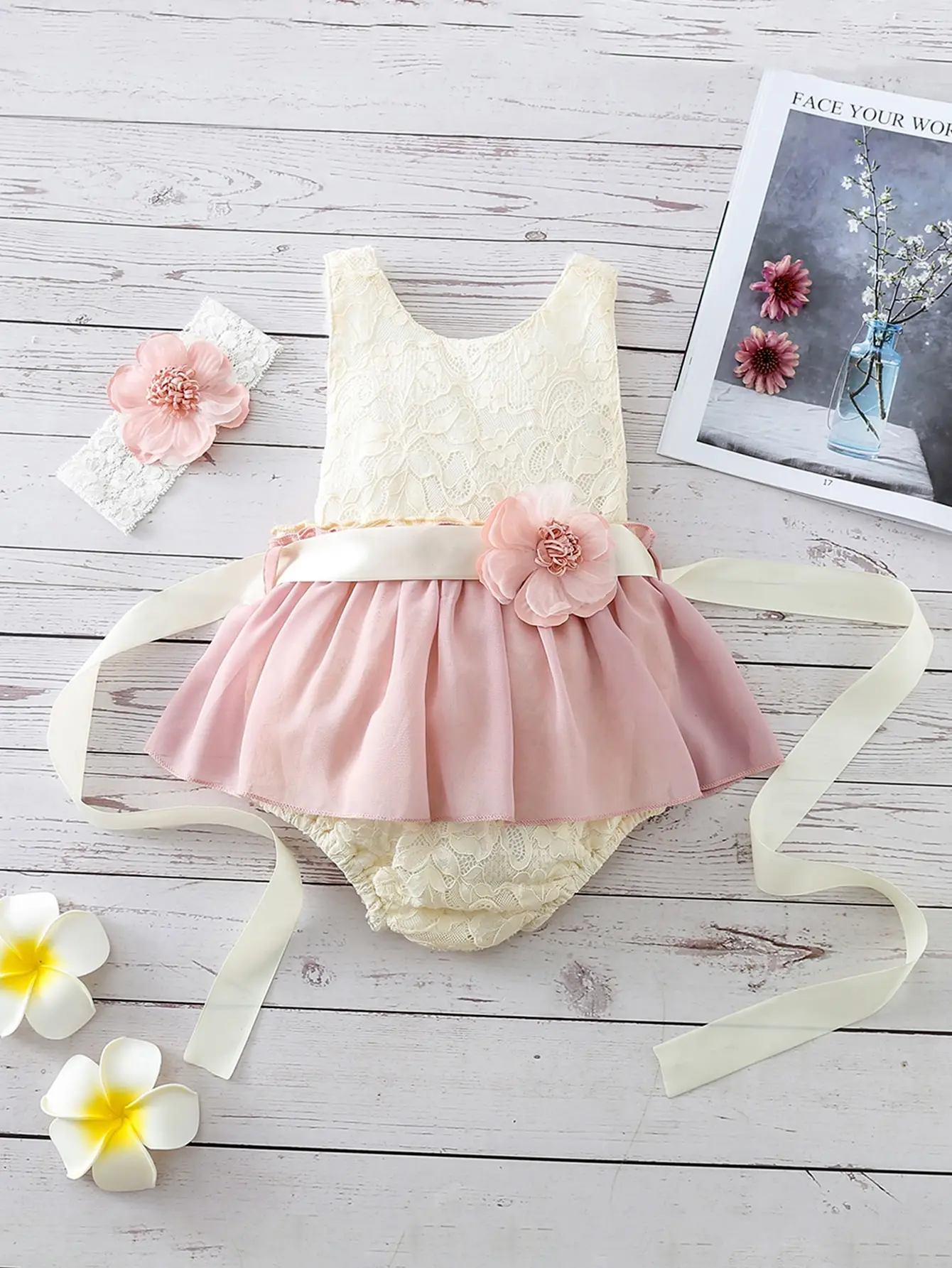 Baby summer fashion casual sweet and lovely dress