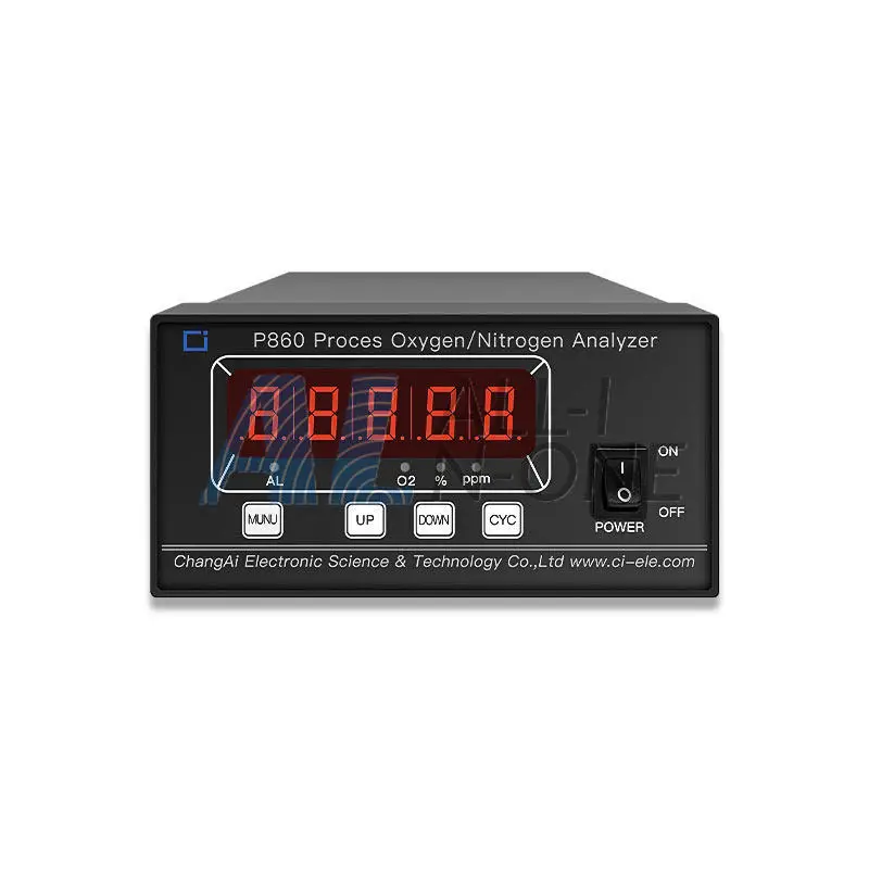 P860 Multifunctional Gas Detector Concentration Purity Analyzer Industrial Oxygen Detector