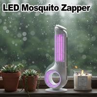 Mosquito Killer Lamp Bug Zapper Light Photocatalyst Trap Repellent Electric Ultraviolet Plug-in Lamps Usb Catcher Indoor Outdoor
