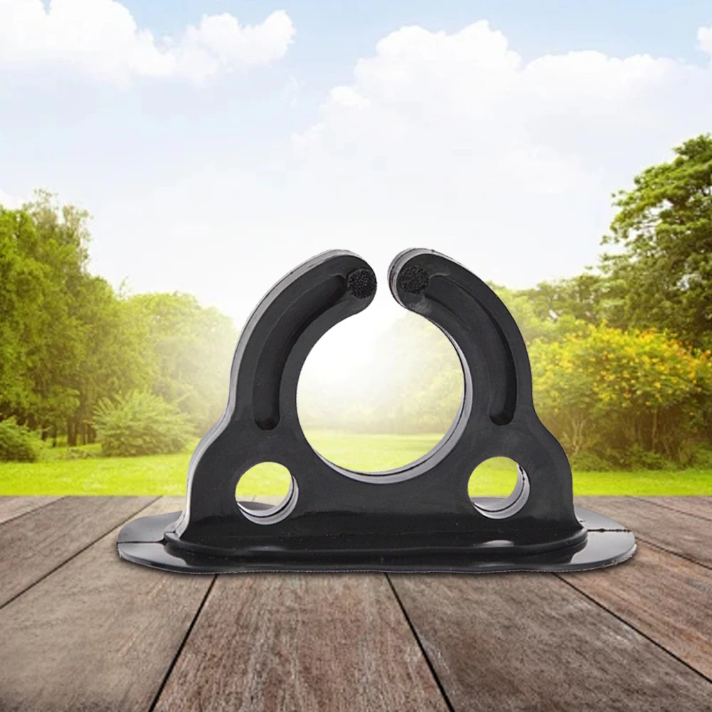 مشابك بلاستيكية لمجداف قوارب الكاياك ، حامل مجداف قارب قابل للنفخ ، حامل تخزين لقوارب الكاياك ، ملحقات قوارب التجديف ، 2 ، 4