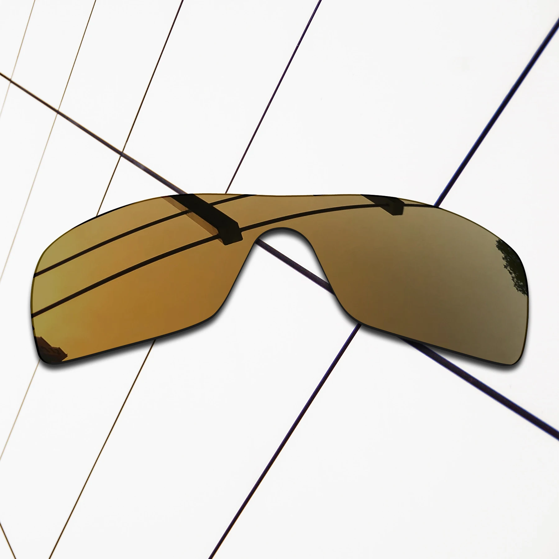 

ELuxonsight Polarized Enhanced Replacement Lenses for Oakley Antix OO9077 Sunglasses - Varieties Colors
