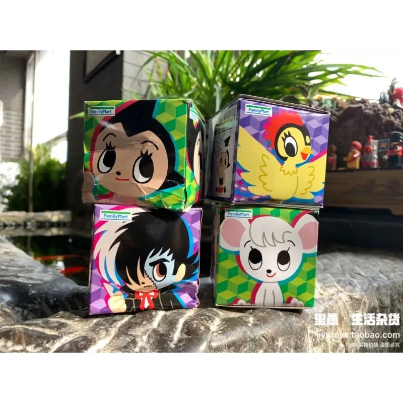 

Genuine Mighty Atom Astroboy Tetsuwan Figure Blind Box Ornaments Accessories Firebird Forest Assembly Toy