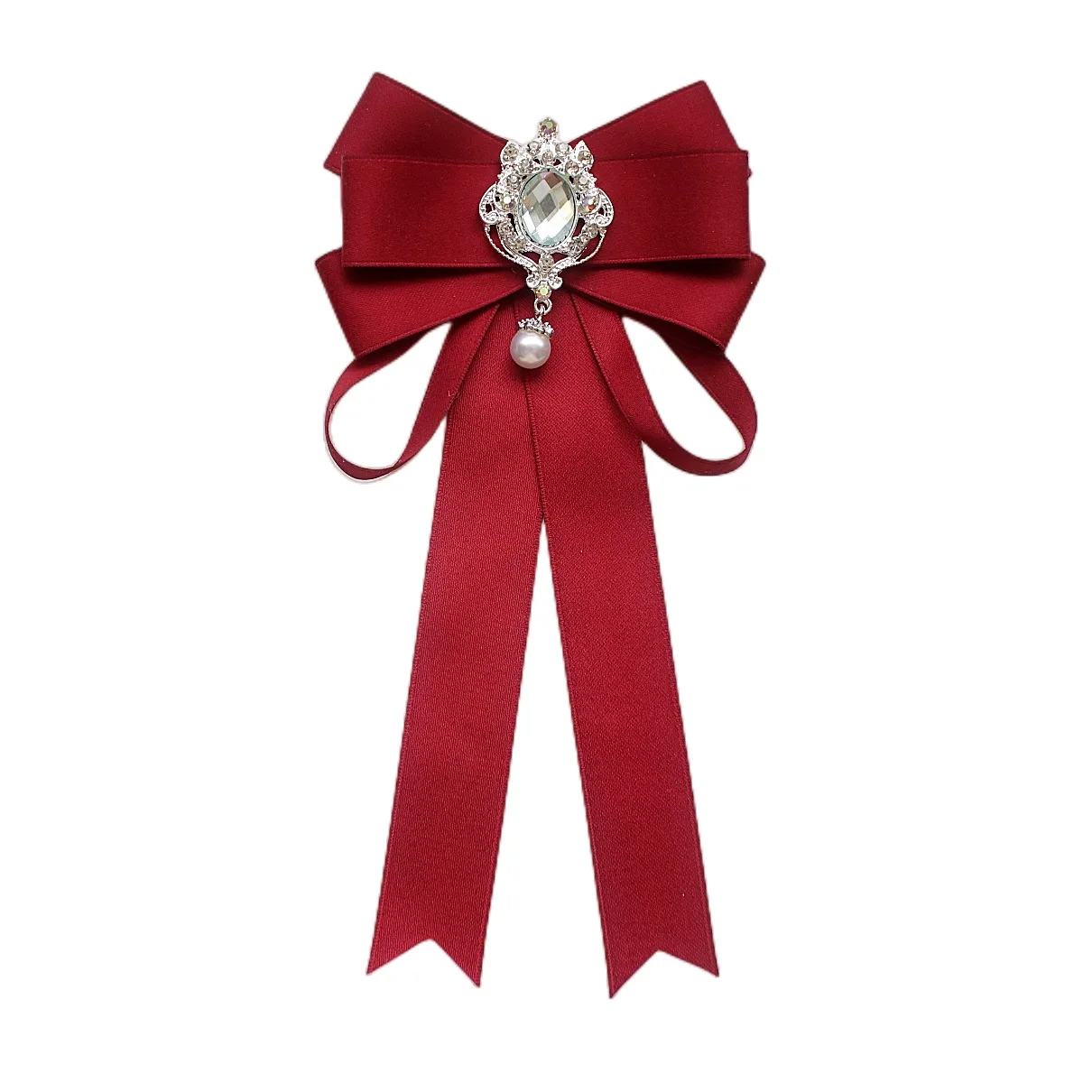 Elegante Band Fliege weibliches Mädchen verstellbare weiße Anzug Hemden Schuluniform Schmetterling Büro Frauen Zubehör Geschenke Schmetterling – Detail 4