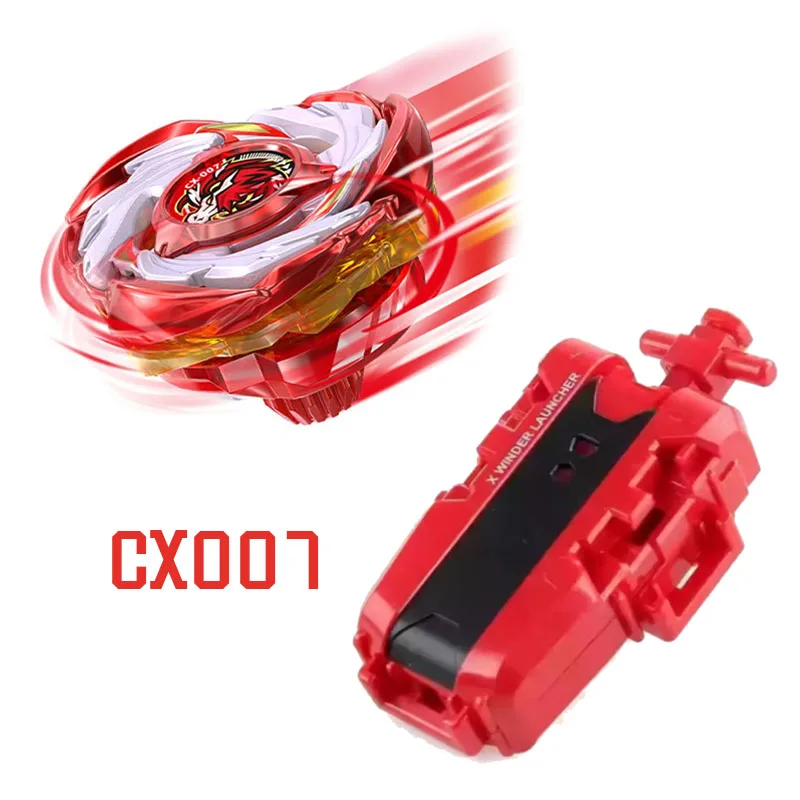 MINISO Hot-selling new product CX series burst battle alloy gyro launcher combination set boy battle toy CX01~CX08