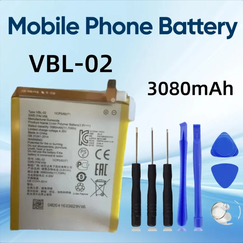 

3080mAh For Vertu Touch Constellation 3 Mobile Phone Battery VBL-02 Sad V06 Battery
