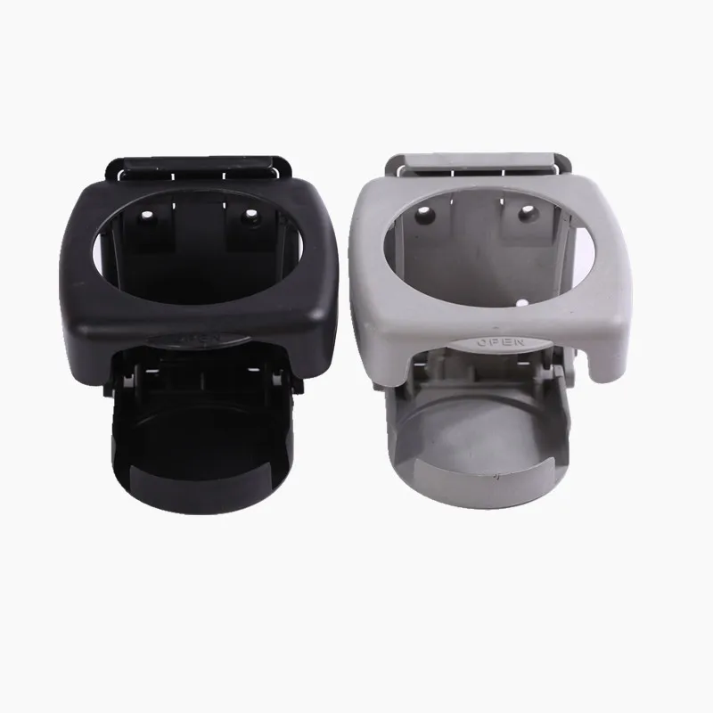 

Air Conditioning Outlet Beverage Rack Folding Car Cup Holder Black Drink Holder Multifunctional Drink Holder Auto Supplies