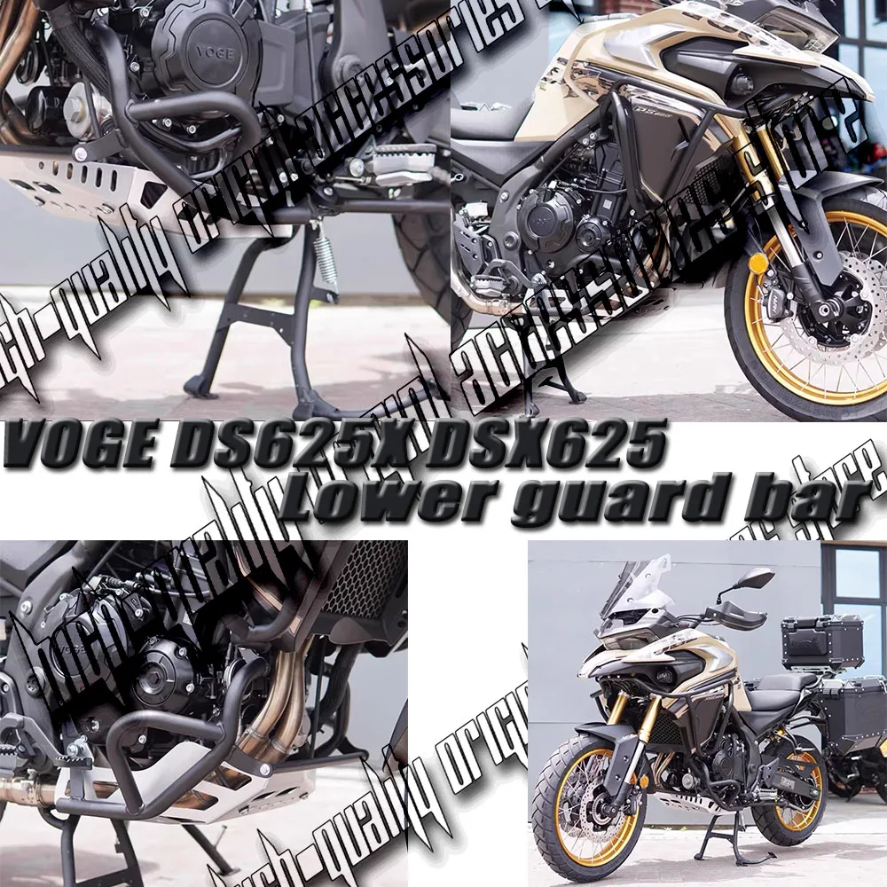 

For VOGE DS625X DSX625 625DSX DS625 X DS X 625 DSX Bumper modification bumper anti fall and anti-collision Lower guard bar