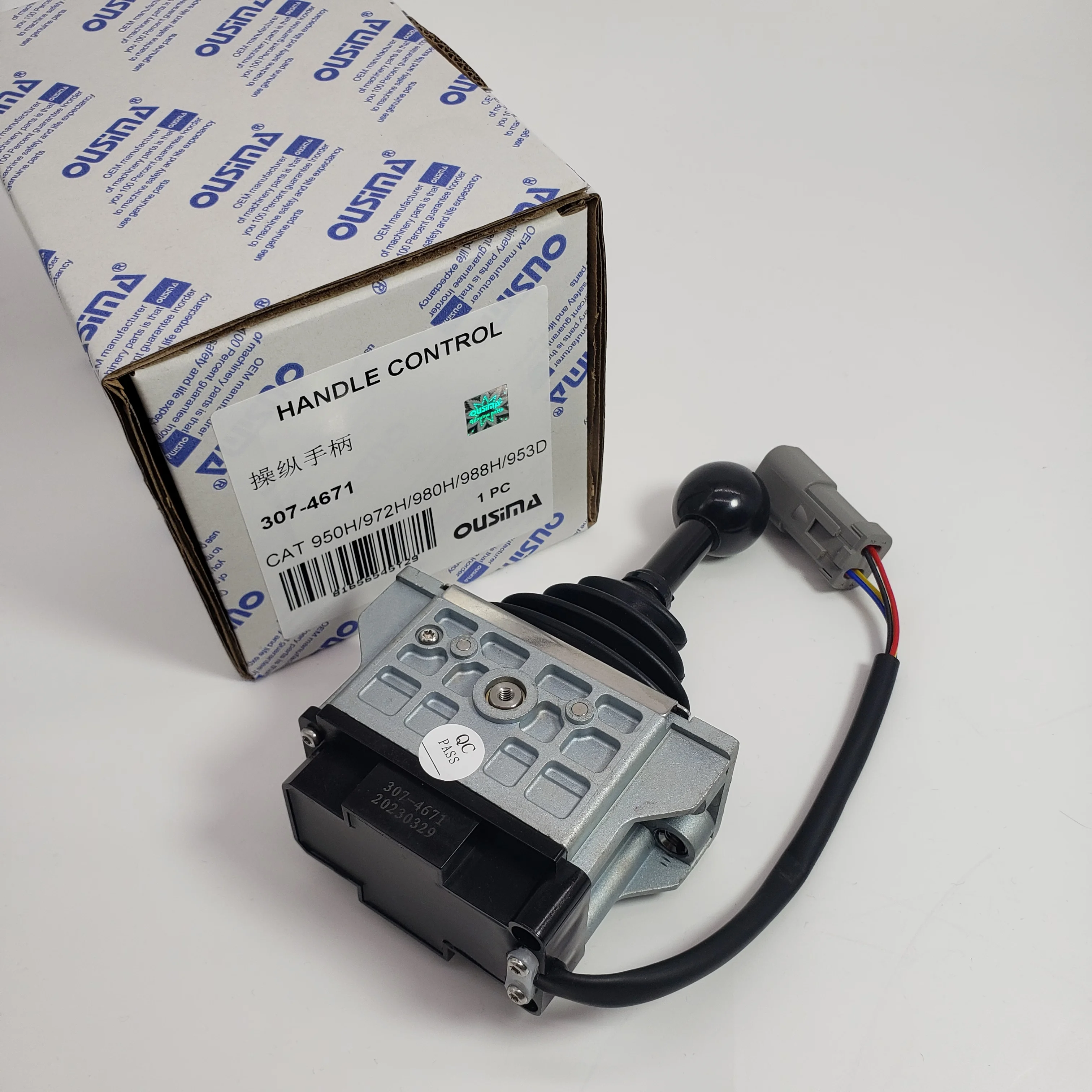 950H 950K 962H 966H 972H 980H 953D 963D Handle Control 307-4671 3074671