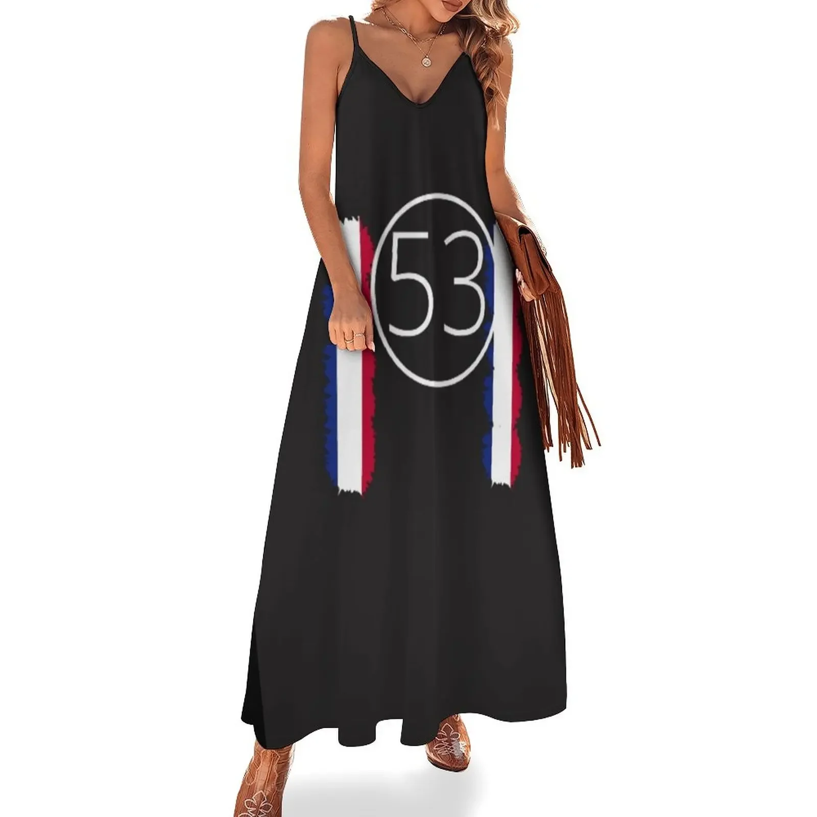 

HERBIE (53) Sleeveless Dress women's elegant loose dresses luxury dress Dress